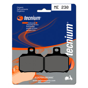 Plaquettes de frein moto Tecnium Tecnium ME230 organique