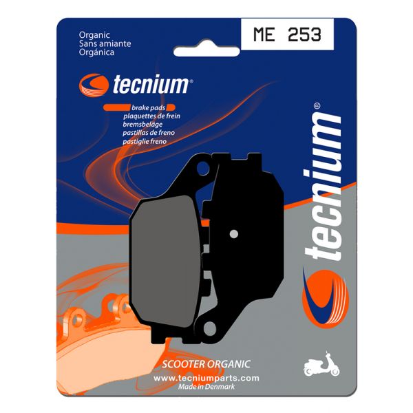 Plaquettes de frein moto Tecnium Tecnium ME253 organique