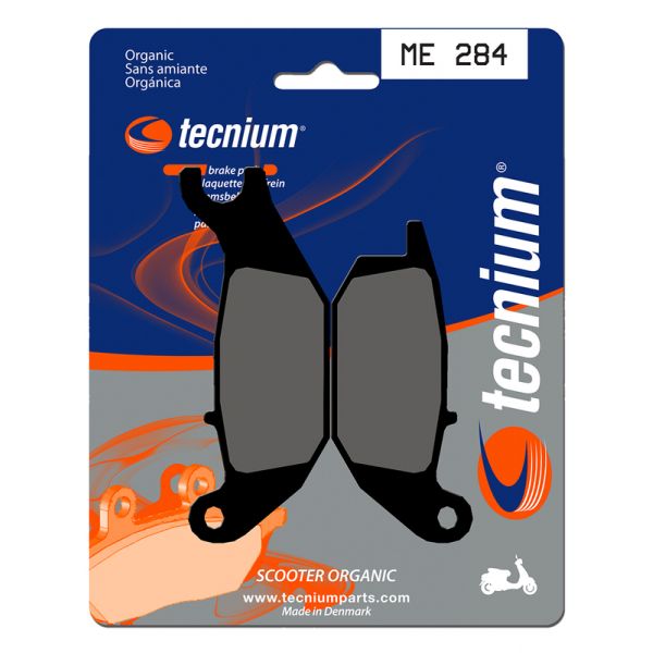 Plaquettes de frein moto Tecnium Tecnium ME284 organique
