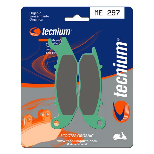 Plaquettes de frein moto Tecnium Tecnium ME297 organique