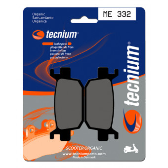 Plaquettes de frein moto Tecnium Tecnium ME332 organique
