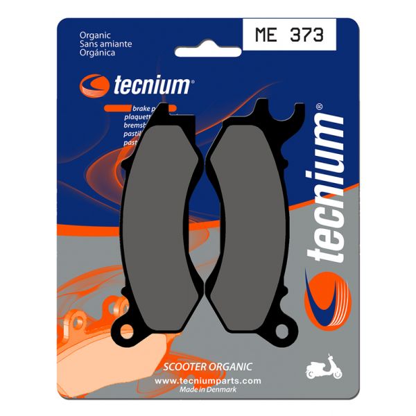 Plaquettes de frein moto Tecnium Tecnium ME373 organique