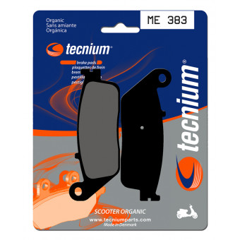 Plaquettes de frein moto Tecnium Tecnium ME383 organique
