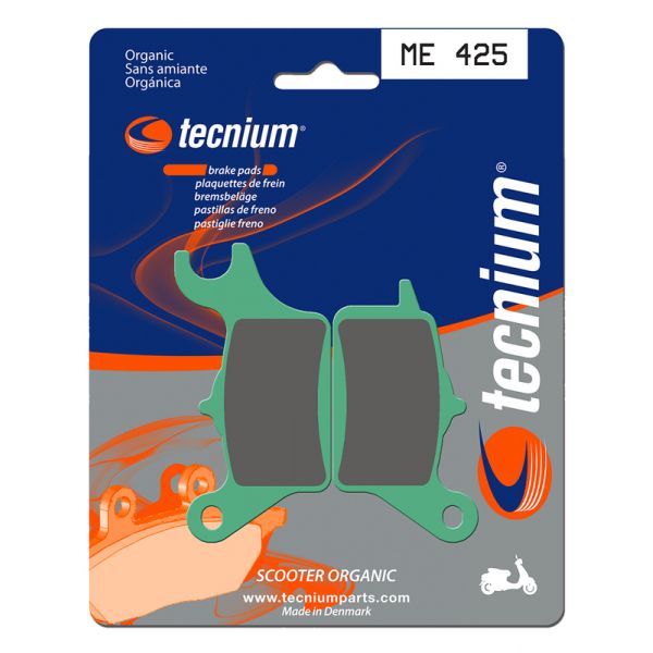 Plaquettes de frein moto Tecnium Tecnium ME425 organique