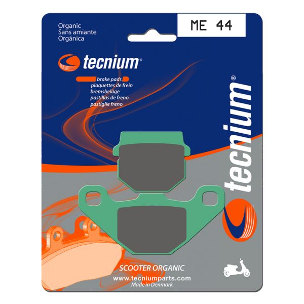 Plaquettes de frein moto Tecnium Tecnium ME44 organique