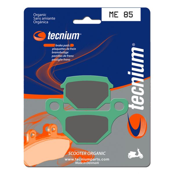 Plaquettes de frein moto Tecnium Tecnium ME85 organique
