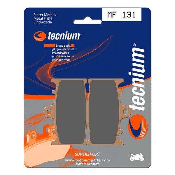 Plaquettes de frein moto Tecnium Tecnium MF131 mtal fritt