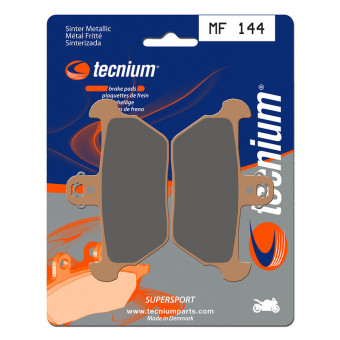 Plaquettes de frein moto Tecnium Tecnium MF144 mtal fritt