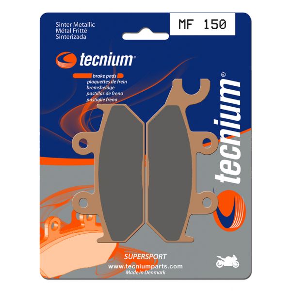 Plaquettes de frein moto Tecnium Tecnium MF150 mtal fritt