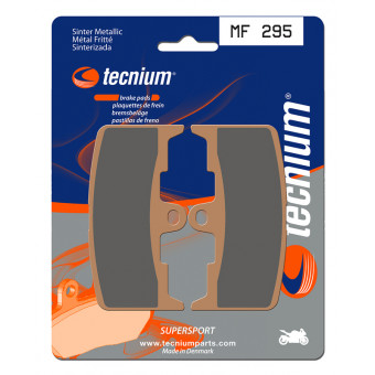 Plaquettes de frein moto Tecnium Tecnium MF295 mtal fritt