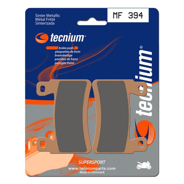 Plaquettes de frein moto Tecnium Tecnium MF394 mtal fritt