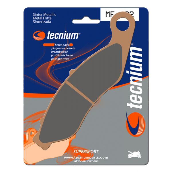 Plaquettes de frein moto Tecnium Tecnium MF422 m�tal fritt�