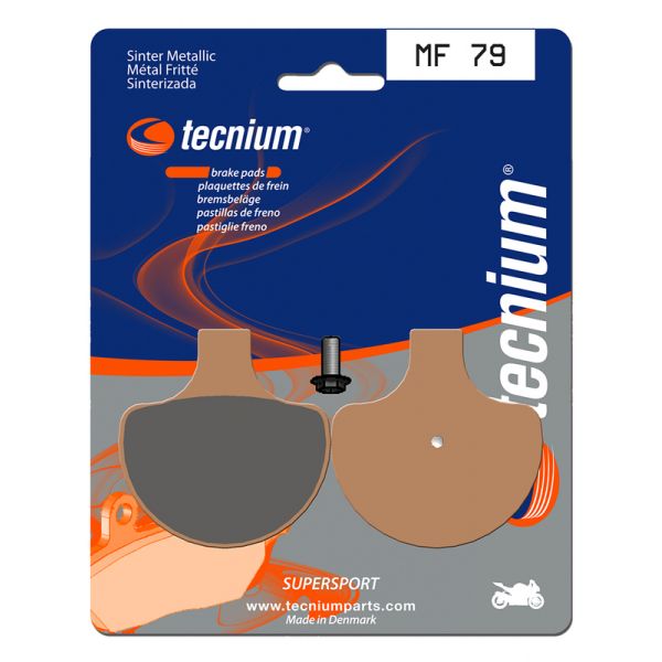 Plaquettes de frein moto Tecnium Tecnium MF79 mtal fritt
