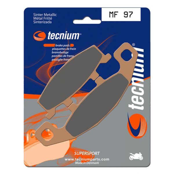 Plaquettes de frein moto Tecnium Tecnium MF97 mtal fritt