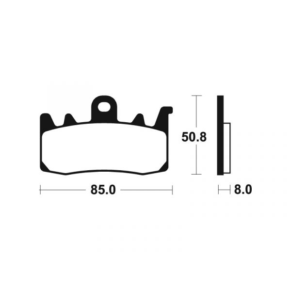 Tecnium Tecnium MFP400 métal fritté