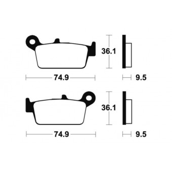 Tecnium Tecnium MO104 mtal fritt