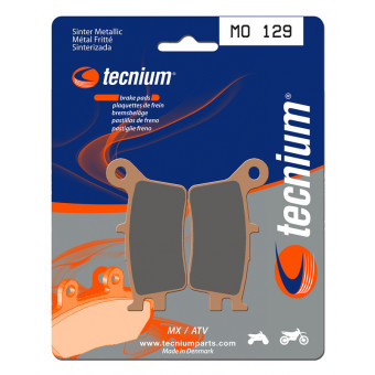 Plaquettes de frein moto Tecnium Tecnium MO129 mtal fritt