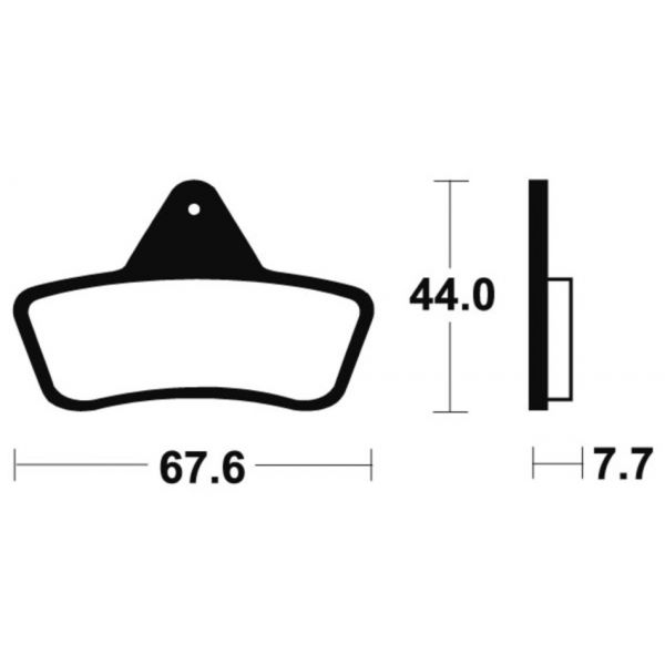 Tecnium Tecnium MO258 métal fritté