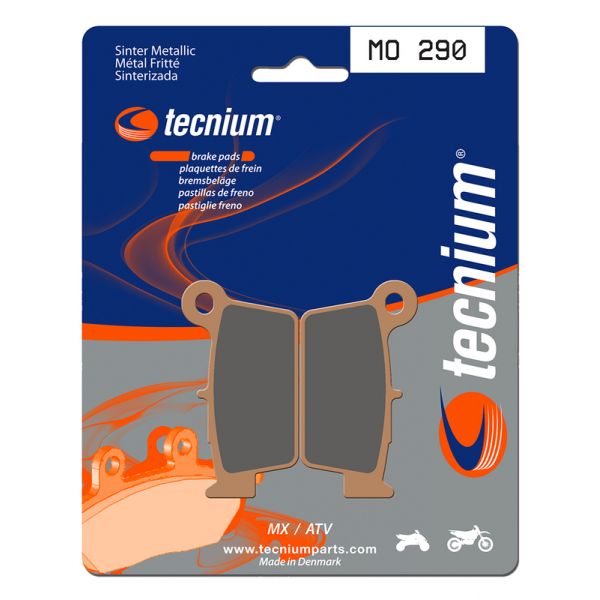 Plaquettes de frein moto Tecnium Tecnium MO290 mtal fritt