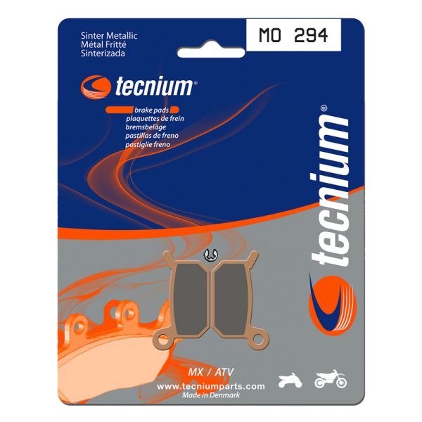 Plaquettes de frein moto Tecnium Tecnium MO294 mtal fritt