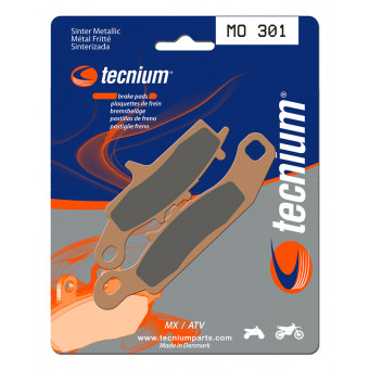 Plaquettes de frein moto Tecnium Tecnium MO301 mtal fritt