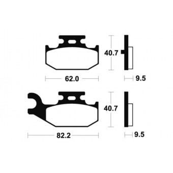 Tecnium Tecnium MO316 mtal fritt