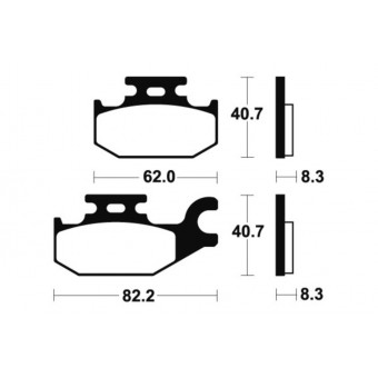 Tecnium Tecnium MO335 mtal fritt