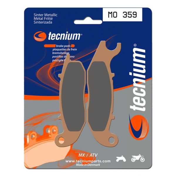 Plaquettes de frein moto Tecnium Tecnium MO359 mtal fritt