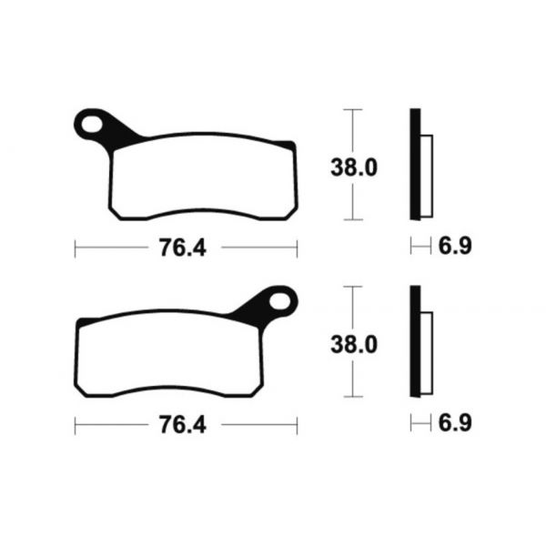 Tecnium Tecnium MO366 métal fritté