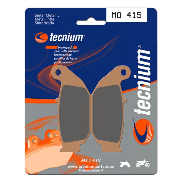 Plaquettes de frein moto Tecnium Tecnium MO415 mtal fritt