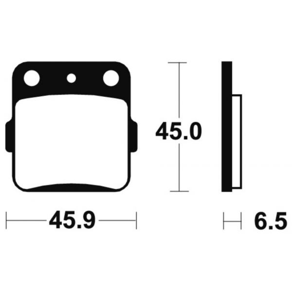 Tecnium Tecnium MO84 métal fritté