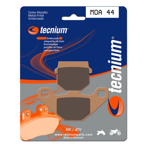Plaquettes de frein moto Tecnium Tecnium MOA044 mtal fritt