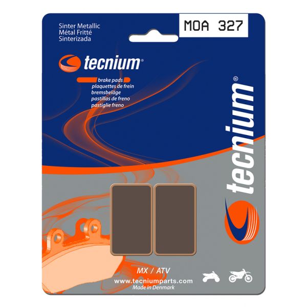 Plaquettes de frein moto Tecnium Tecnium MOA327 mtal fritt