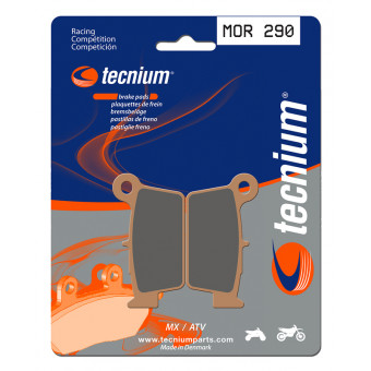 Plaquettes de frein moto Tecnium Tecnium MOR290 mtal fritt