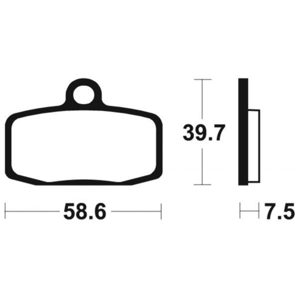 Tecnium Tecnium MOR385 métal fritté