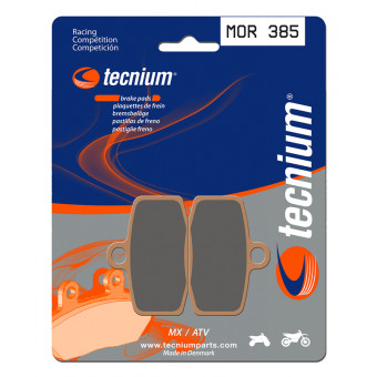 Plaquettes de frein moto Tecnium Tecnium MOR385 mtal fritt