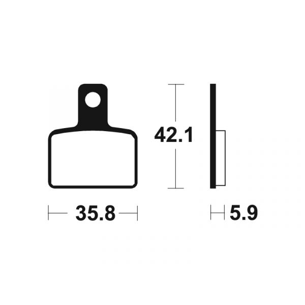 Tecnium Tecnium MOR395 métal fritté