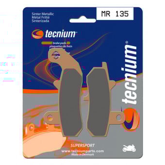 Plaquettes de frein moto Tecnium Tecnium MR135 mtal fritt