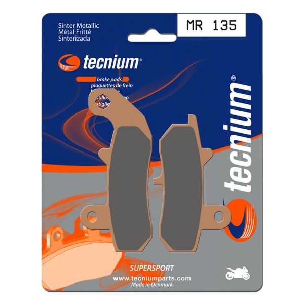 Plaquettes de frein moto Tecnium Tecnium MR135 mtal fritt