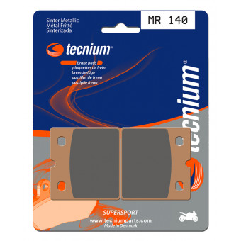 Plaquettes de frein moto Tecnium Tecnium MR140 mtal fritt