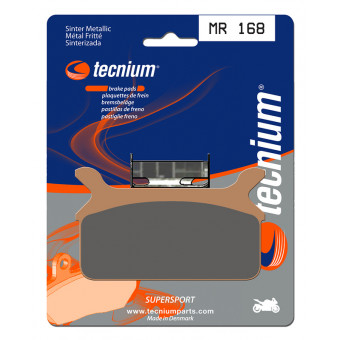 Plaquettes de frein moto Tecnium Tecnium MR168 mtal fritt