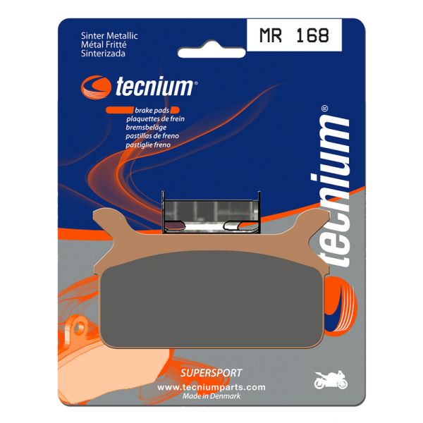Plaquettes de frein moto Tecnium Tecnium MR168 mtal fritt