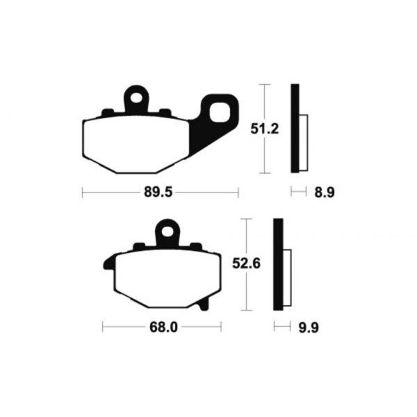Tecnium Tecnium MR187 métal fritté