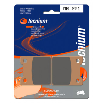 Plaquettes de frein moto Tecnium Tecnium MR201 mtal fritt
