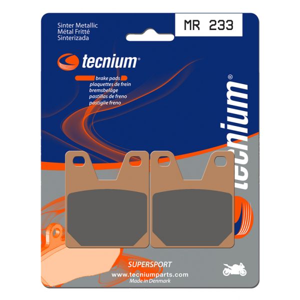Plaquettes de frein moto Tecnium Tecnium MR233 mtal fritt
