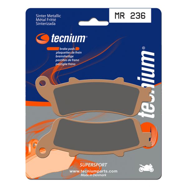 Plaquettes de frein moto Tecnium Tecnium MR236 mtal fritt