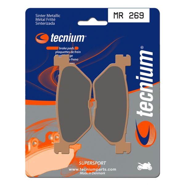 Plaquettes de frein moto Tecnium Tecnium MR269 mtal fritt