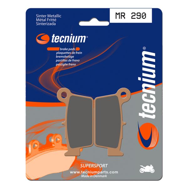 Plaquettes de frein moto Tecnium Tecnium MR290 mtal fritt