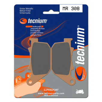 Plaquettes de frein moto Tecnium Tecnium MR308 mtal fritt