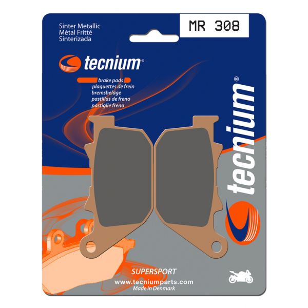 Plaquettes de frein moto Tecnium Tecnium MR308 mtal fritt